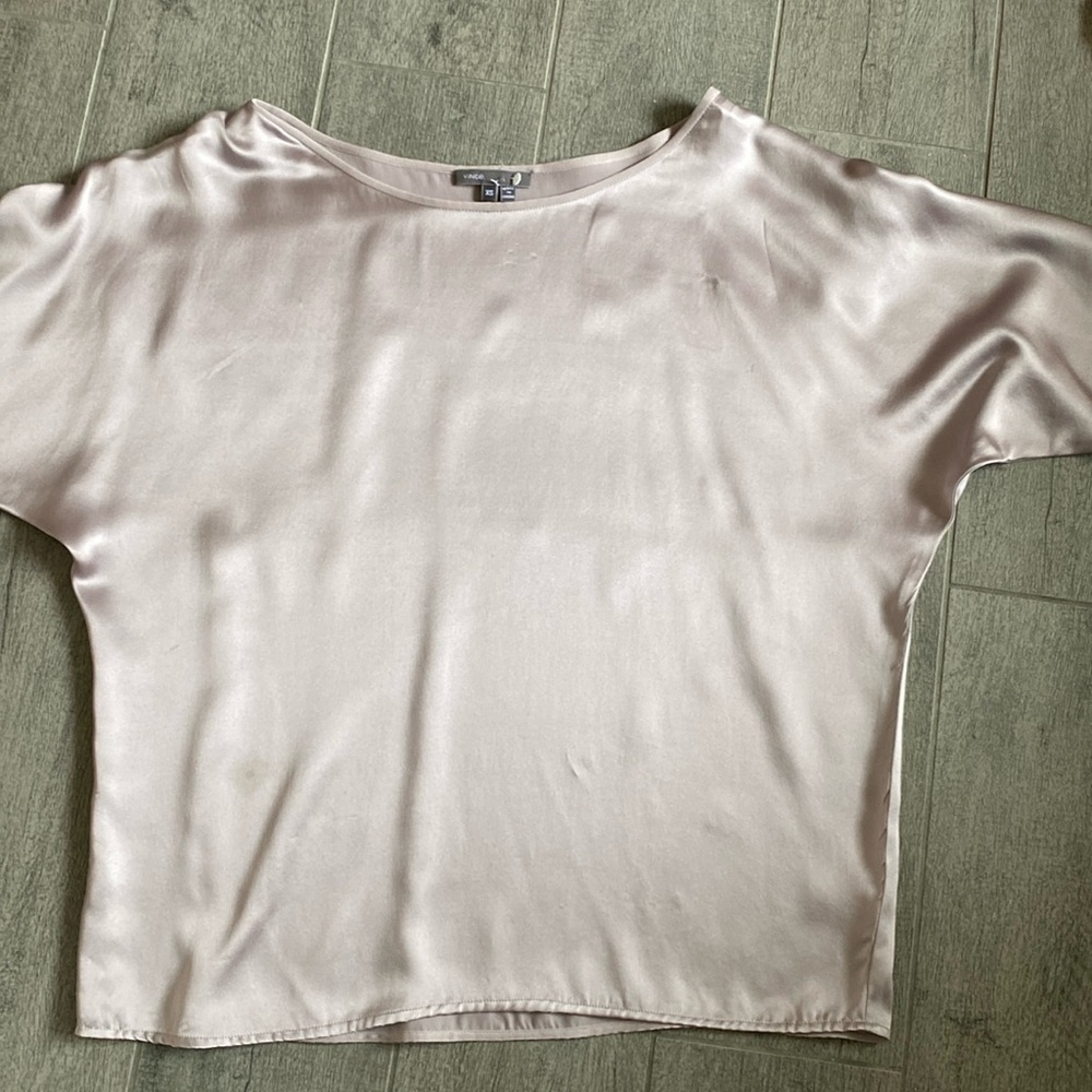 Vince silk blouse